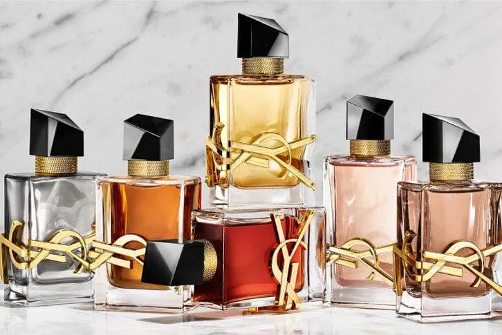 YSL parfum flessen